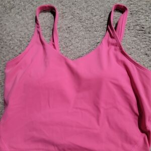 Pink Sports Bra TOP